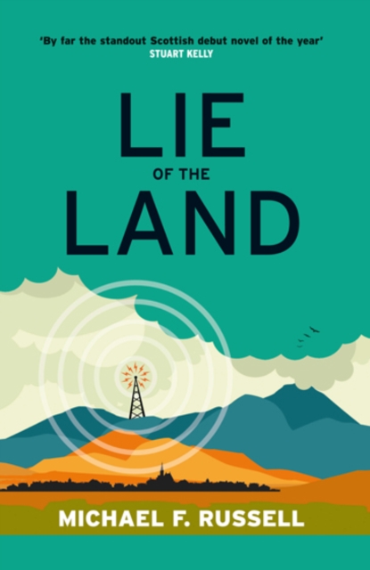 Book Cover for Lie of the Land by Michael F. Russell