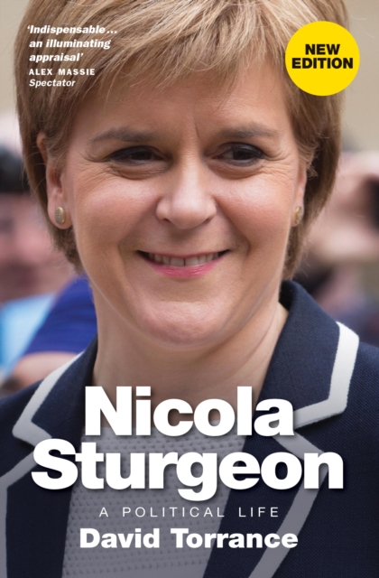 Book Cover for Nicola Sturgeon by David Torrance