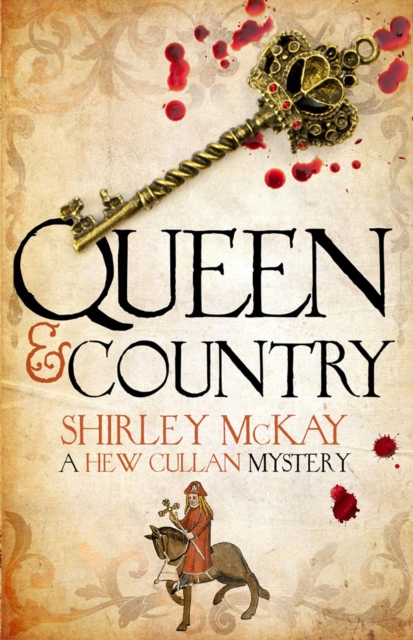 Book Cover for Queen & Country by Shirley McKay