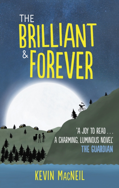 Book Cover for Brilliant & Forever by Kevin MacNeil