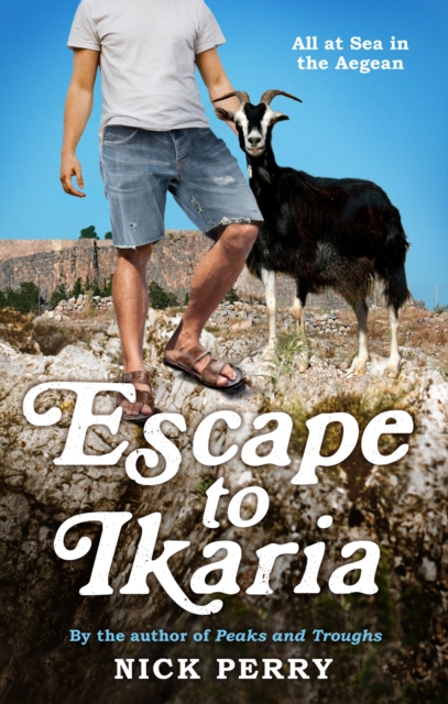 Book Cover for Escape to Ikaria by Nick Perry