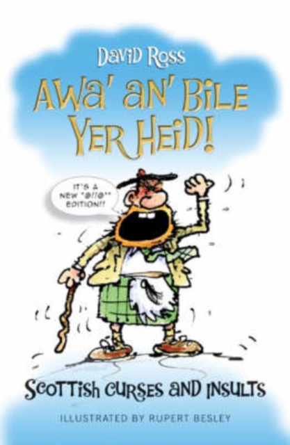 Book Cover for Awa' an' Bile Yer Heid! by David Ross