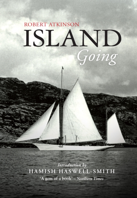 Book Cover for Island Going by Robert Atkinson