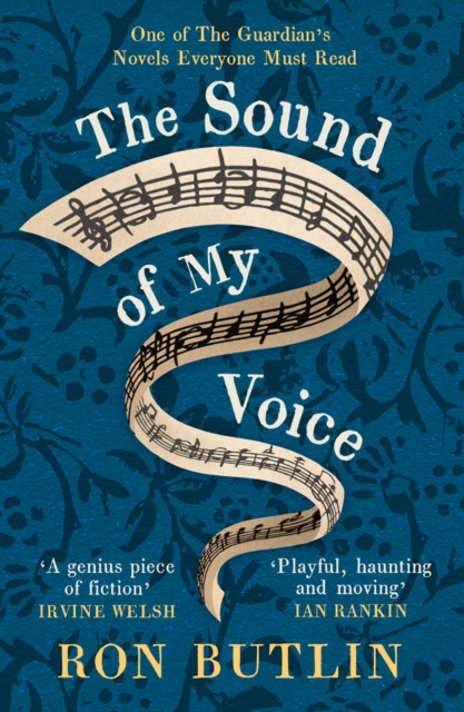 Book Cover for Sound of My Voice by Ron Butlin