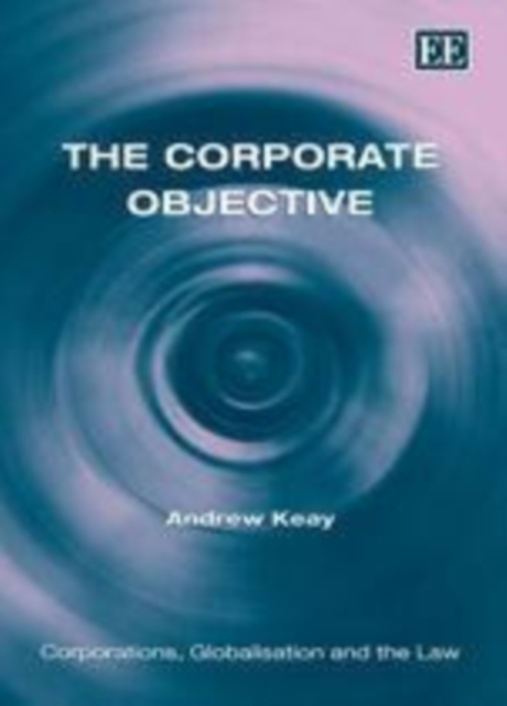 Book Cover for Corporate Objective by Andrew Keay