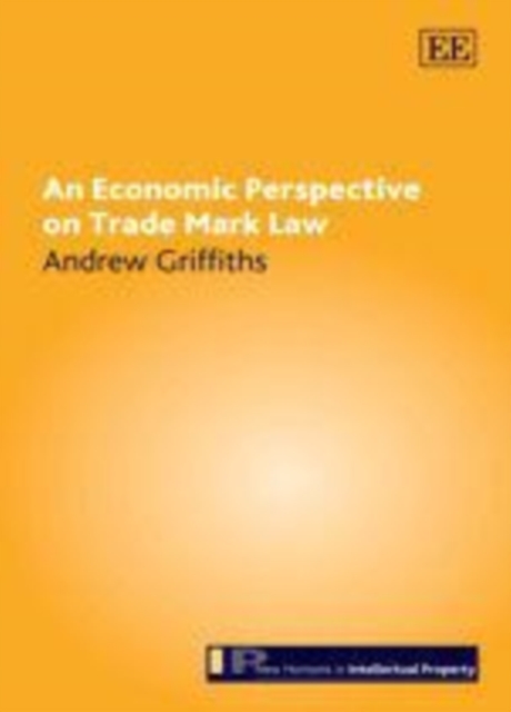 Book Cover for Economic Perspective on Trade Mark Law by Andrew Griffiths