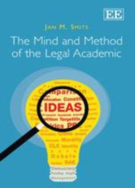 Book Cover for Mind and Method of the Legal Academic by Jan M. Smits