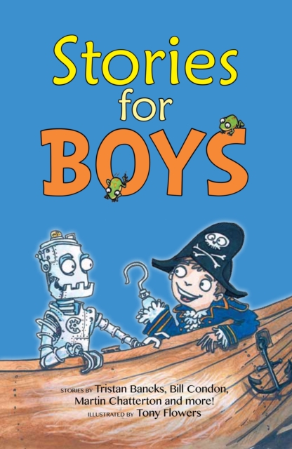 Book Cover for Stories for Boys by Authors, Various