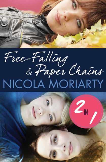 Book Cover for Free-Falling and Paper Chains 2 in 1 by Nicola Moriarty