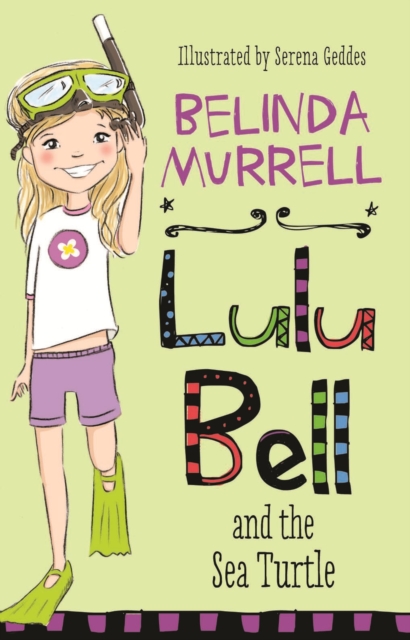 Book Cover for Lulu Bell and the Sea Turtle by Murrell, Belinda