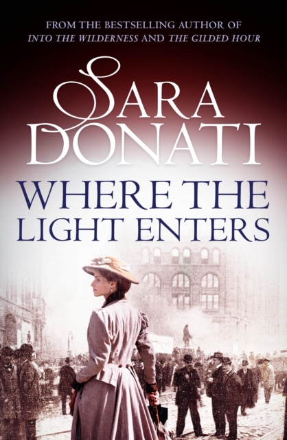 Book Cover for Where the Light Enters by Sara Donati