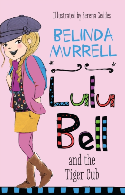 Book Cover for Lulu Bell and the Tiger Cub by Murrell, Belinda