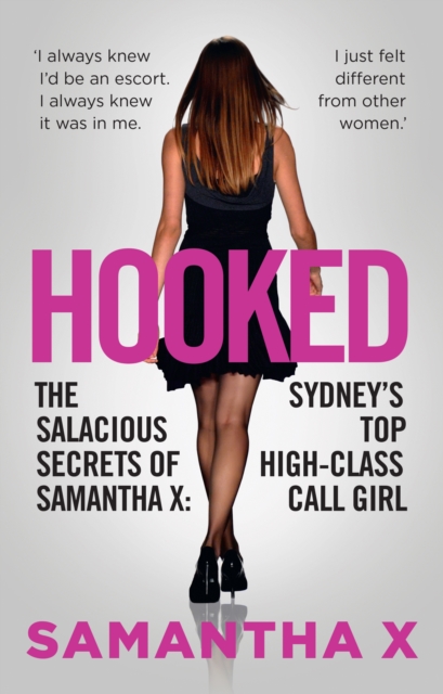 Book Cover for Hooked by Samantha X