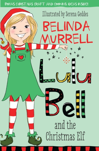 Book Cover for Lulu Bell and the Christmas Elf by Murrell, Belinda