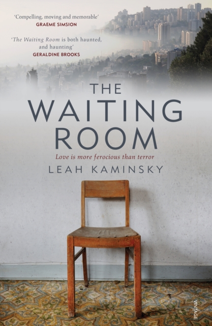 Book Cover for Waiting Room by Leah Kaminsky