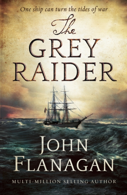Book Cover for Grey Raider by John Flanagan