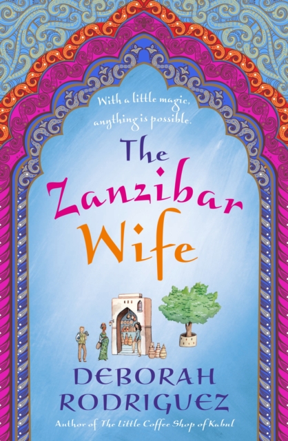Book Cover for Zanzibar Wife by Deborah Rodriguez