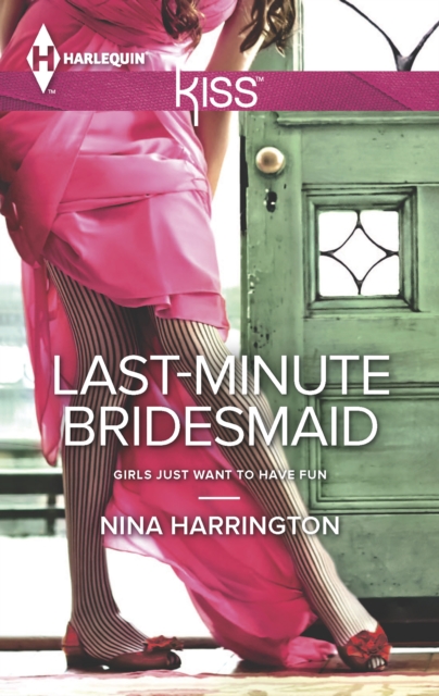 Book Cover for Last-Minute Bridesmaid by Nina Harrington