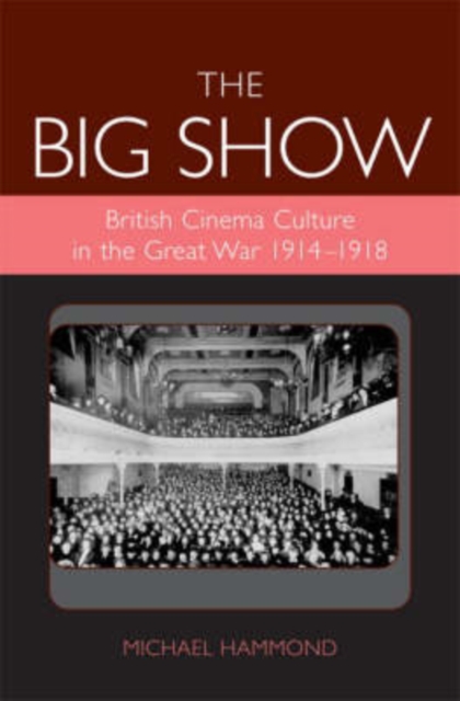 Book Cover for Big Show by Michael Hammond