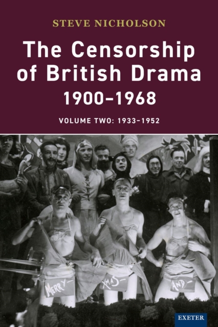 Book Cover for Censorship of British Drama 1900-1968 Volume 2 by Steve Nicholson