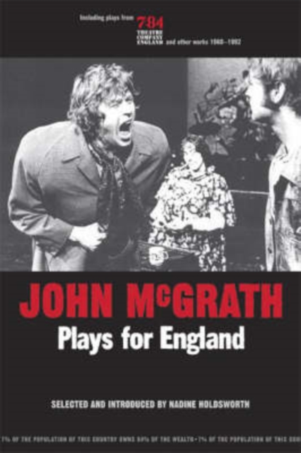 Book Cover for John Mcgrath - Plays For England by John McGrath