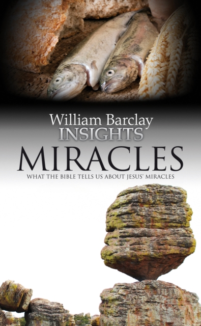 Book Cover for Insights: Miracles by William Barclay