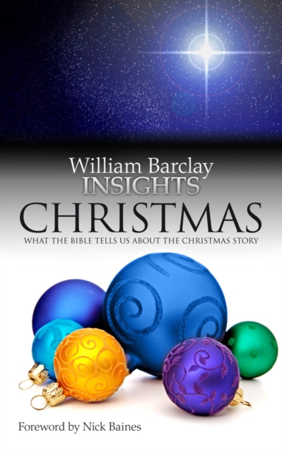 Book Cover for Christmas by William Barclay