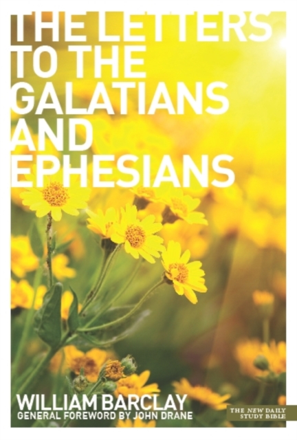 Book Cover for New Daily Study Bible: Galatians and Ephesians by William Barclay