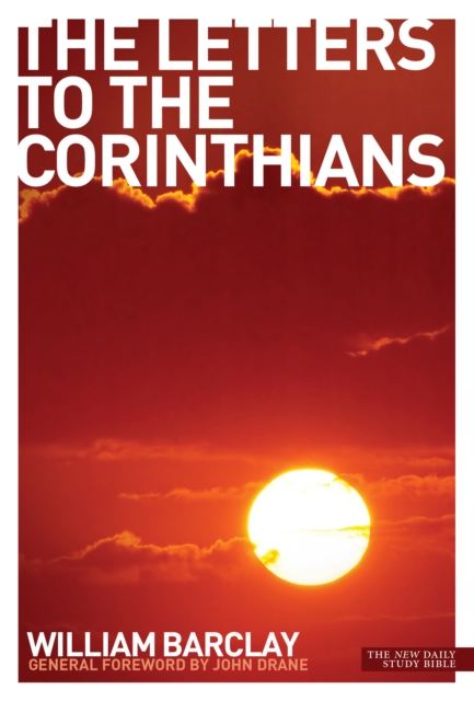 Book Cover for New Daily Study Bible: The Letters to the Corinthians by William Barclay