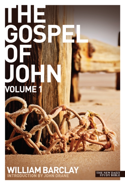 Book Cover for New Daily Study Bible: The Gospel of John Vol. 1 by William Barclay