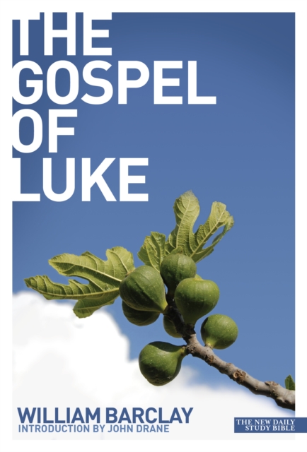 Book Cover for Gospel of Luke by William Barclay