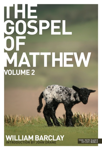 Book Cover for New Daily Study Bible: The Gospel of Matthew 2 by William Barclay