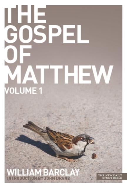 Book Cover for New Daily Study Bible: The Gospel of Matthew 1 by William Barclay