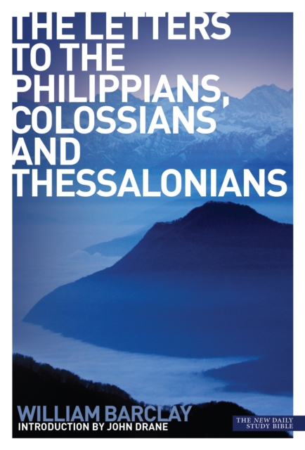 Book Cover for New Daily Study Bible: The Letters to the Philippians, Colossians and Thessalonians by William Barclay