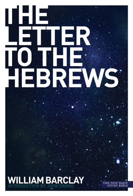 Book Cover for New Daily Study Bible: The Letter to the Hebrews by William Barclay