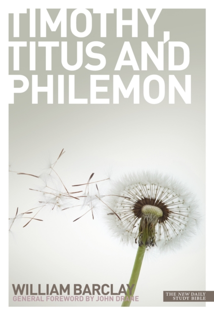 Book Cover for New Daily Study Bible - The Letters to Timothy, Titus & Philemon by William Barclay