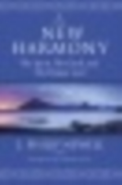 Book Cover for New Harmony by Newell, J Philip