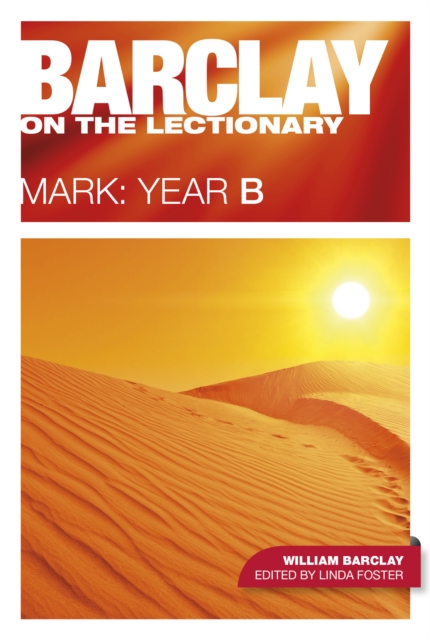 Book Cover for Barclay on the Lectionary: Mark, Year B by William Barclay