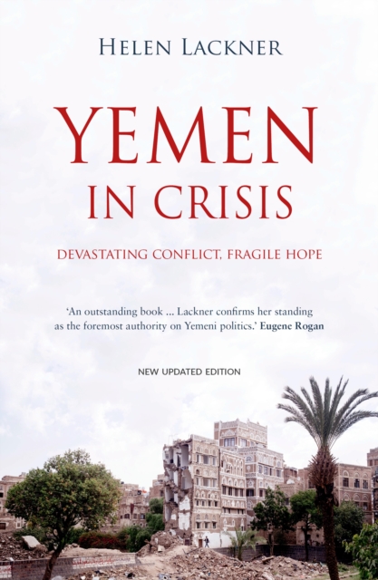 Book Cover for Yemen in Crisis by Helen Lackner