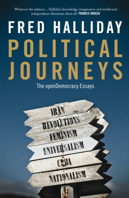 Book Cover for Political Journeys by Fred Halliday