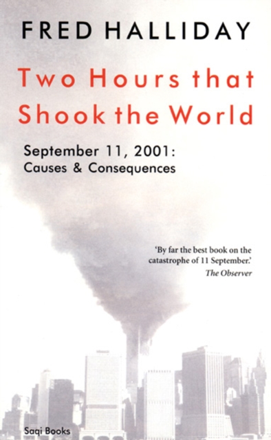 Book Cover for Two Hours that Shook the World by Fred Halliday