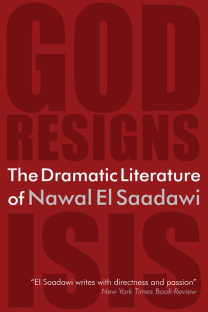 Book Cover for Dramatic Literature of Nawal El Saadawi by Nawal El Saadawi