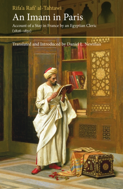 Book Cover for Imam in Paris by Daniel L. Newman