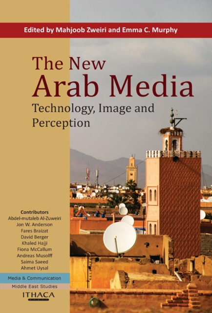 Book Cover for New Arab Media, The by Mahjoob Zweiri