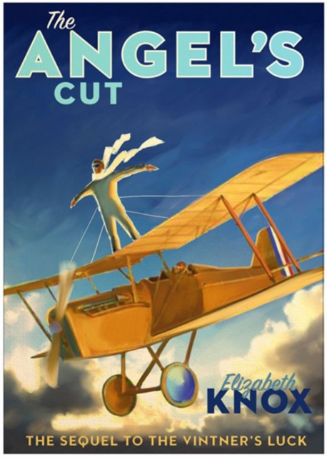 Book Cover for Angel's Cut by Elizabeth Knox