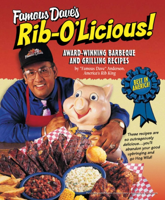 Book Cover for Famous Dave's Rib-O'Licious! by Dave Anderson