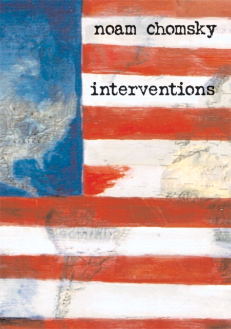 Book Cover for Interventions by Noam Chomsky