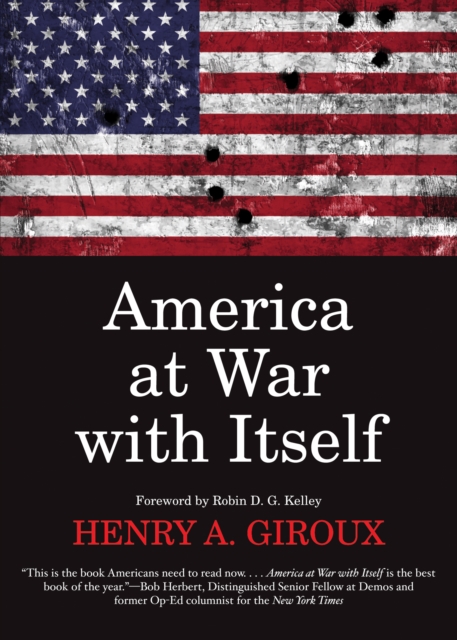 Book Cover for America at War with Itself by Henry A. Giroux
