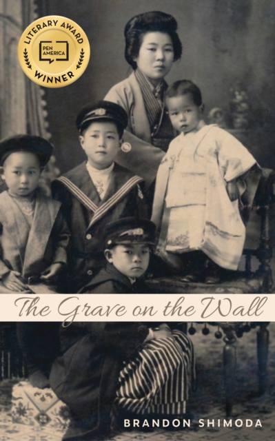 Book Cover for Grave on the Wall by Brandon Shimoda