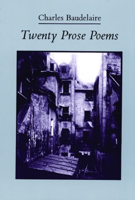 Book Cover for Twenty Prose Poems by Charles Baudelaire